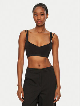 Patrizia Pepe Patrizia Pepe Top 8K0282/K236-K103 Černá Regular Fit