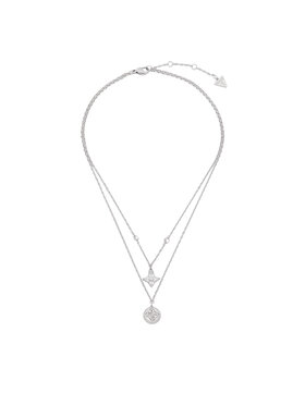 Guess Guess Колие JUBN06 468JW Сребрист