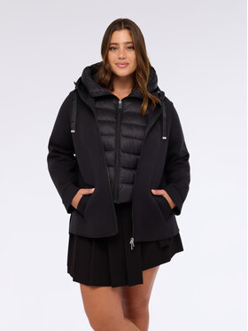 Fiorella Rubino Fiorella Rubino Cappotto invernale F042L000054N033 Nero Regular Fit