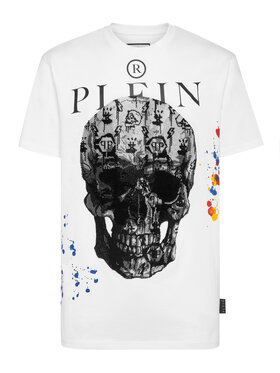 PHILIPP PLEIN PHILIPP PLEIN T-shirt 3429 Bianco Regular Fit