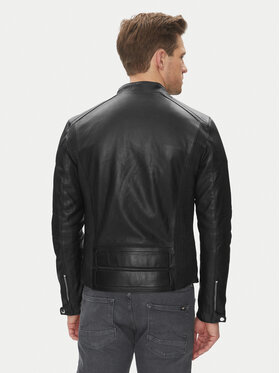 Μπουφάν δερμάτινο Serge Pariente φωτογραφία