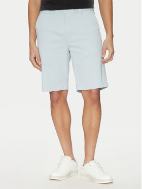 HUGO HUGO Szorty materiałowe Dante242 50510605 Niebieski Regular Fit