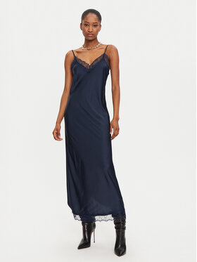 Rinascimento Rinascimento Coctailkleid CFC0120043003 Dunkelblau Regular Fit