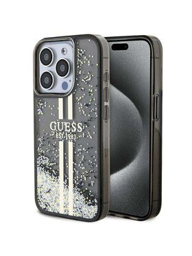 Guess Guess Etui na telefon Apple iPhone 15 Pro Max Czarny