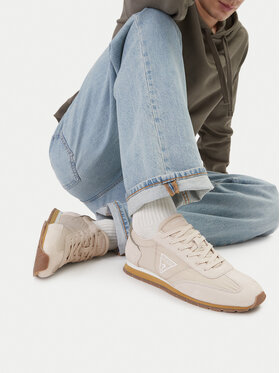 Guess Jeans Guess Jeans Sneakersy EO-WILIAMS-01 126AM Beżowy