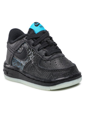 Nike Nike Buty Force 1 DN1436 001 Czarny