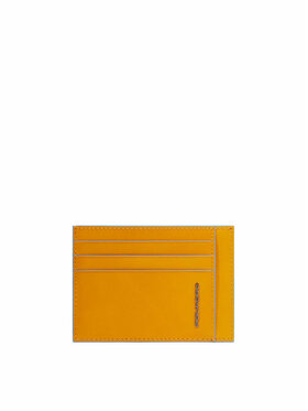 Piquadro Piquadro Custodie per carte di credito 651 Giallo