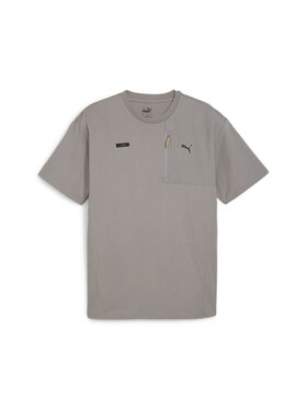 Puma Puma T-Shirt 678920 Szary Regular Fit