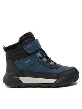 Geox Geox Śniegowce J Trekkyup Boy B Abx J46MBE 0MEFU C4J9B M Niebieski
