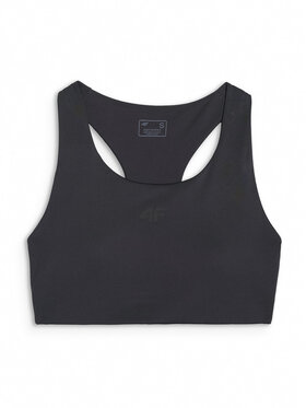 4F 4F Biustonosz sportowy MULTI ACTIVE Czarny