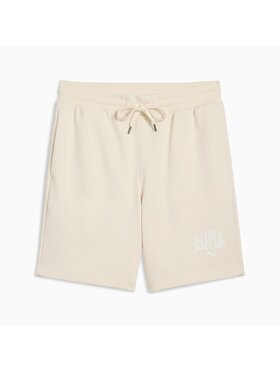 Puma Puma Szorty sportowe 684653 Beżowy Regular Fit