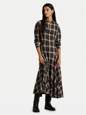 Polo Ralph Lauren Polo Ralph Lauren Rochie tip cămașă 211A12167001 Maro A-Line Fit