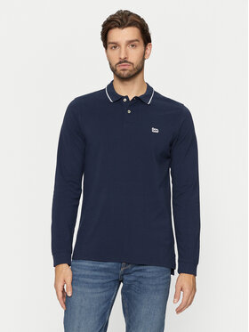 Lee Lee Polo 112355666 Σκούρο μπλε Regular Fit