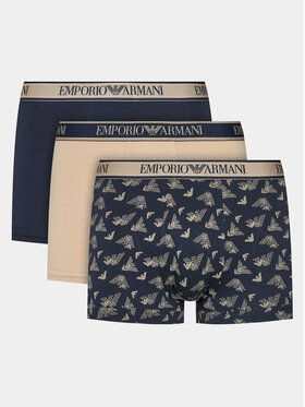 Emporio Armani Underwear Emporio Armani Underwear Súprava 3 kusov boxeriek 111357 3F717 11250 Béžová