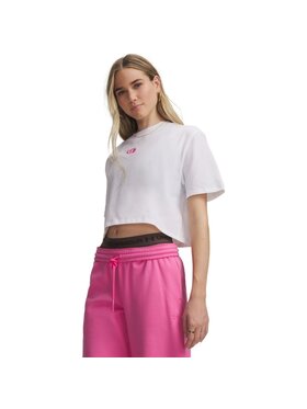 Under Armour Under Armour T-Shirt 6015217 Biały Oversize