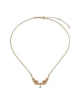Aldo Aldo Ogrlica ANGELWINGS 13994890 Zlatna