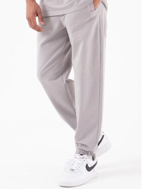 Machinist Machinist Spodnie dresowe Spodnie Dresowe Jogger Męskie Szare Machinist Regular Basic S Szary Regular Fit