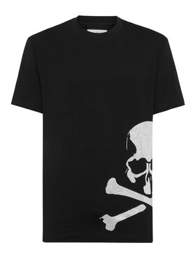 PHILIPP PLEIN PHILIPP PLEIN T-Shirt 14927 Černá Regular Fit