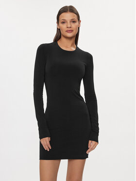 Patrizia Pepe Patrizia Pepe Повсякденна сукня 8A1285/J113-K103 Чорний A-Line Fit
