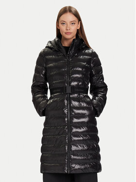 Calvin Klein Calvin Klein Zimski plašč LV044D543G Črna Slim Fit