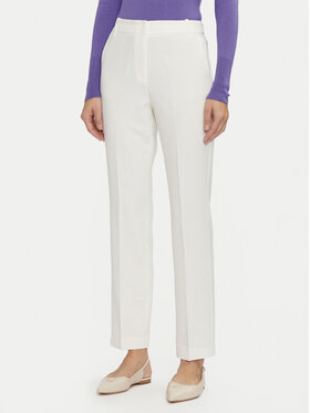 Tatuum Tatuum Pantaloni di tessuto Latoni 1 T2417.145B Écru Regular Fit