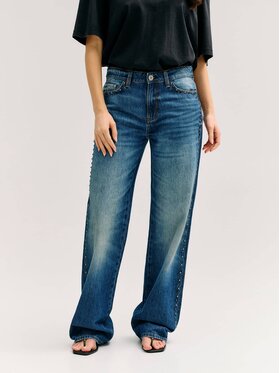 Guess Guess Jeans W6YA3W D1356 Blu Wide Leg