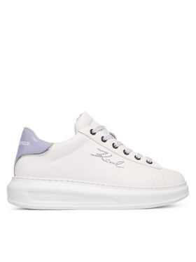 KARL LAGERFELD KARL LAGERFELD Sportcipők Kapri KL62518 Fehér