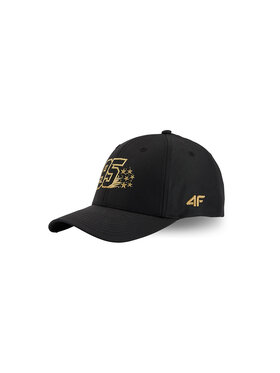 4F 4F Czapka z daszkiem MOTOSPORTS 2026 Czarny