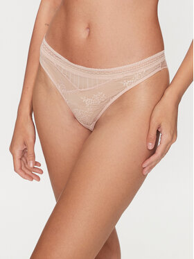 Passionata by Chantelle Passionata by Chantelle Дамски бикини тип бразилиана Maddie P47H70 Бежов