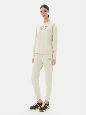 EA7 Emporio Armani EA7 Emporio Armani Treniņtērps 7W000115 AF13135 U1079 Bēšs Regular Fit