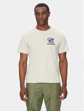 Element Element T-shirt ELYZT00518 Bež Regular Fit