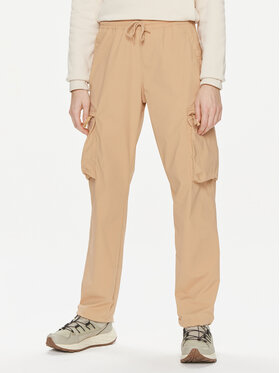 Columbia Columbia Штани outdoor Boundless Trek™ 2073011 Бежевий Relaxed Fit