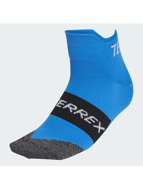adidas adidas Skarpety krótkie Terrex Heat.Rdy Trail Running Speed Ankle Błękitny