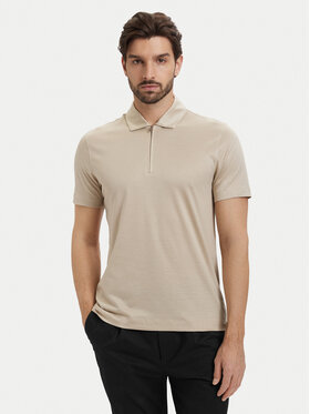 BOSS BOSS Polokošile H-Paras 50537955 Světle béžová Regular Fit