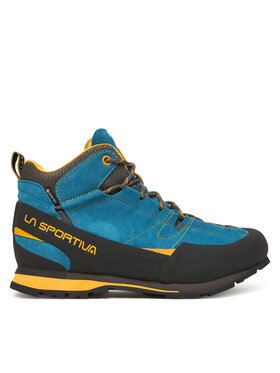 La Sportiva La Sportiva Bakancs Boulder X Mid GTX ZFAS054B00Y00 Kék