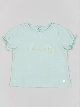 Zippy Zippy T-Shirt ZKGAP0303 23017 Niebieski Regular Fit