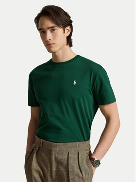 Polo Ralph Lauren Polo Ralph Lauren T-Shirt 710671438531 Zelená Regular Fit