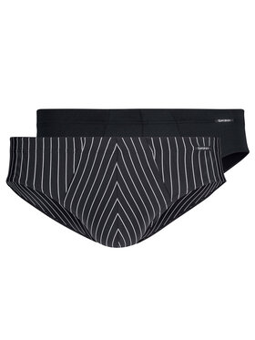 Skiny Skiny Komplet 2 par slipów 086773 Kolorowy