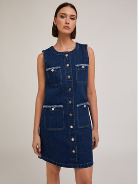 Motivi Motivi Vestito da giorno 7031Q003081N024 Blu Regular Fit