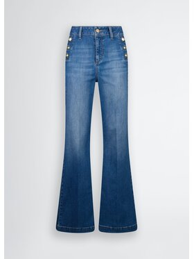 Liu Jo Liu Jo Jeansy UA5111D492578816 Błękitny Regular Fit