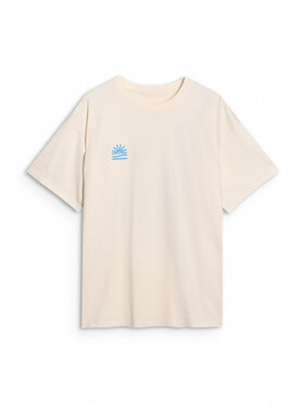 4F 4F T-Shirt CHILLY WAVES Biały Oversize