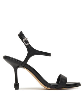 MICHAEL Michael Kors MICHAEL Michael Kors Сандали Ivy High 40S6IVHS2L Черен