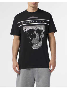 PHILIPP PLEIN PHILIPP PLEIN Tričko 29876 Čierna Regular Fit