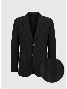 Pako Lorente Pako Lorente Marynarka P24WF-3X-009 Czarny Slim Fit
