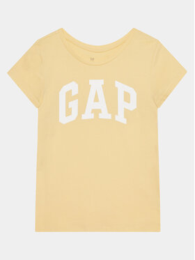 Gap Gap Футболка 886003-02 Жовтий Regular Fit