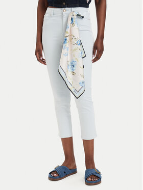 Guess Guess Дънки W5GA91 W93CM Бял Skinny Fit