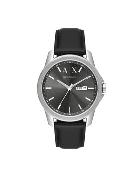 Armani Exchange Armani Exchange Zegarek Banks AX1735 Czarny