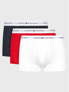Tommy Hilfiger Tommy Hilfiger Súprava 3 kusov boxeriek UM0UM02761 Farebná