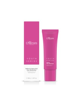 skinChemists skinChemists Krem nawilżający na dzień z retinolem i bakuchiolem, 50 ml (v2) Krem na dzień