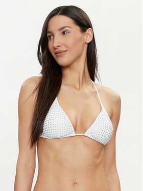 Guess Guess Góra od bikini E4GJ07 KC5Z0 Biały